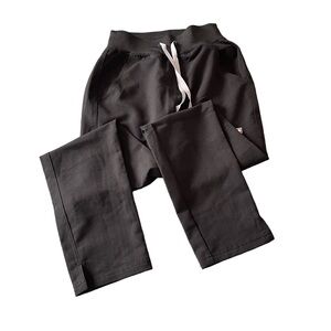 Figs Black Cargo Pants Size XXS